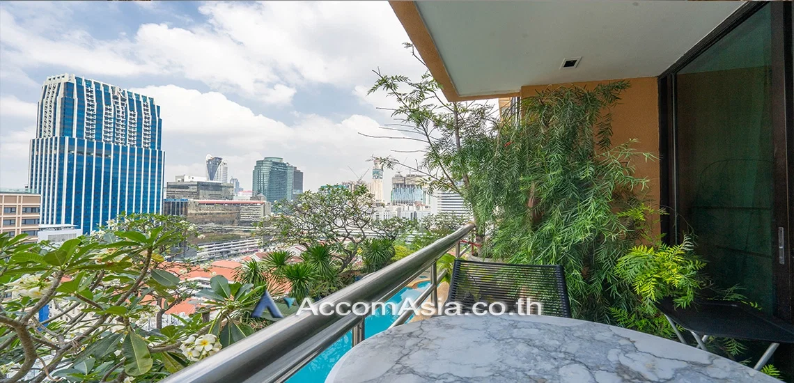 รูป 🔼🔽 AccomA 📩 Artistic duplex-style unit with greenery views in Ploenchit (AA30897) - รูปที่ 13/20