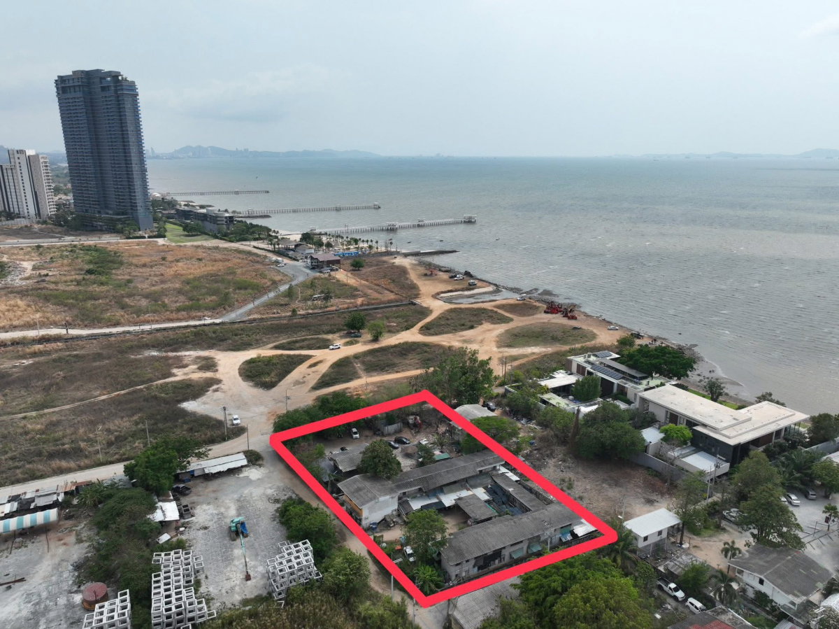 รูป ขายที่ดิน 1 ไร่ 2 งาน 81 ตรว. ติดหาดวอนนภา บางแสน ชลบุรี - รูปที่ 6/7