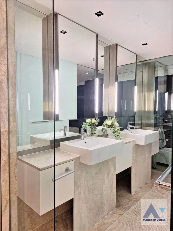 picture 🔼🔽 AccomA 📩 Condominium in the Sathorn area with an open-plan layout and city views ( AA11411 ) - 13/15