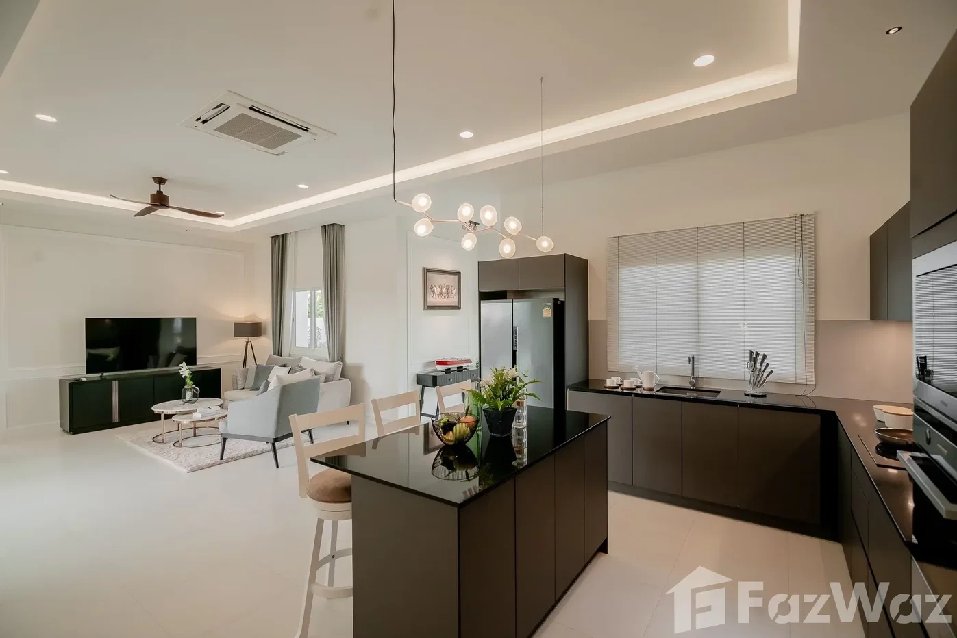 รูป ขาย วิลล่า 3 ห้องนอน ในโครงการ นันทรา วิลล่า 1174426 - รูปที่ 2/8