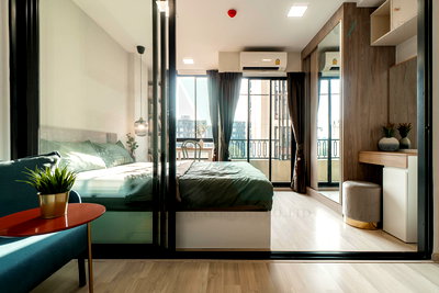 Condos for sale : For Sell Condo PLUM CONDO SAPHANMAI STATION Building C, Floor 5,1 bed room, Room size 23 sqm