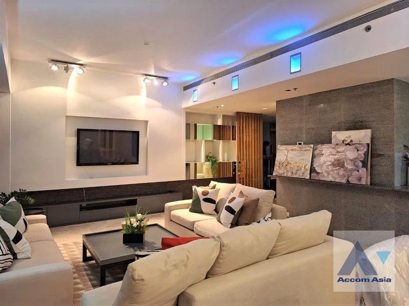 picture 🔼🔽 AccomA 📩 Condominium in the Sathorn area with an open-plan layout and city views ( AA11411 ) - 2/15