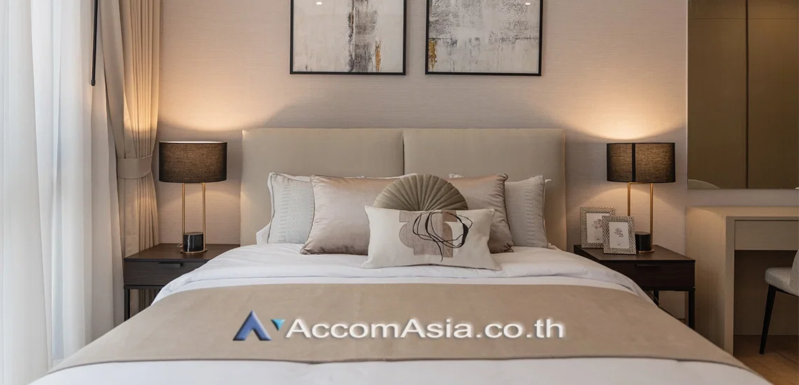 รูป 🔼🔽 AccomA 📩 Cozy modern home in Yannawa with private lift and elite school access (AA25856) - รูปที่ 12/20