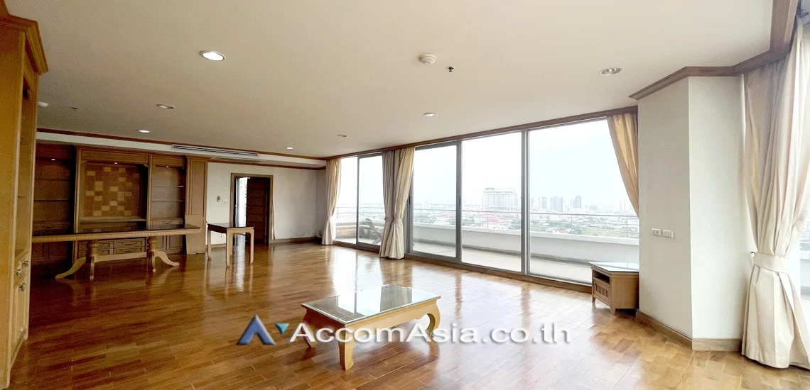 รูป 🔼🔽 AccomA 📩 Big Balcony,Penthouse,Riverside / River View 3 BR Condominium @River Heaven (1521413) - รูปที่ 2/18