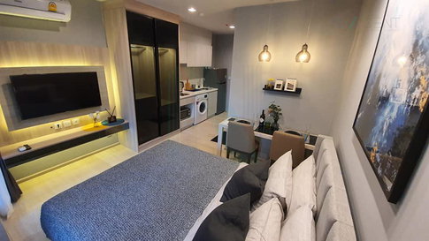 🎉Special room!🎉 For rent condo LIFE ONE WIRELESS Building 1, Floor 38,Studio, Room size 25.00 sqm