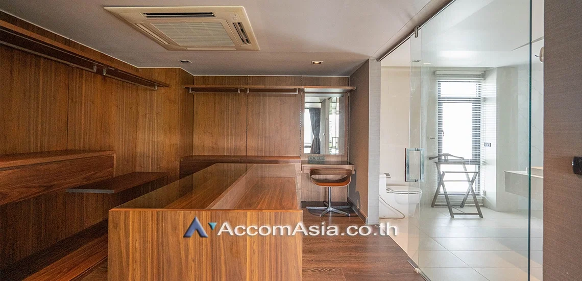 รูป 🔼🔽 AccomA 📩 Private Swimming Pool 3 BR Townhouse @The Park lane 22 (AA25612) - รูปที่ 16/20