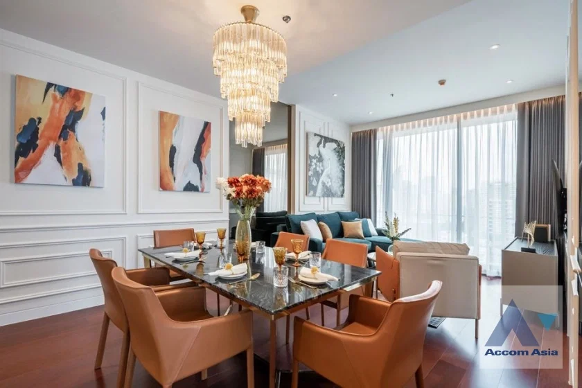 picture 🔼🔽 AccomA 📩 Modern condominium with bold accents and skyline view in Sukhumvit (AA30190) - 12/20