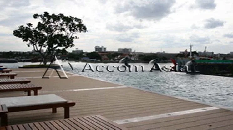 รูป 🔼🔽 AccomA 📩  3 BR Condominium @Supalai Casa Riva (1513797) - รูปที่ 1/1