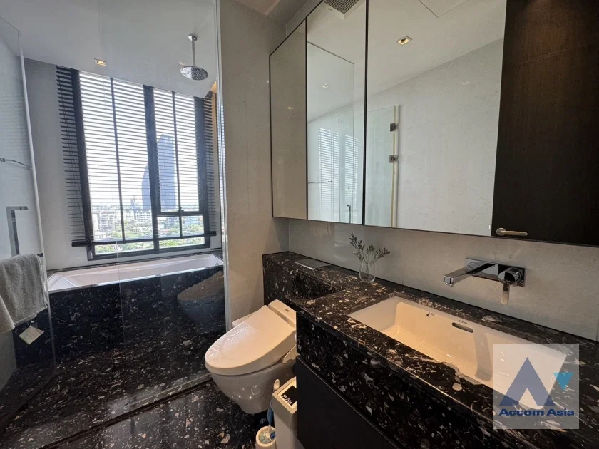 รูป 🔼🔽 AccomA 📩 Fully Furnished 2 BR Condominium @Beatniq Sukhumvit (AA38655) - รูปที่ 10/13