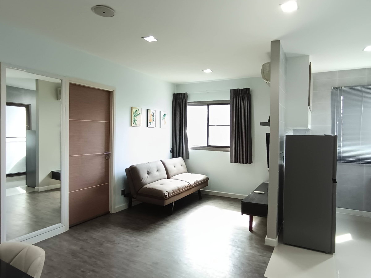 picture 2 bedrooms for rent # B campus Prachachurn - 15/18