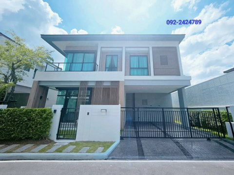 📢 ให้เช่าบ้านเดี่ยว บางกอก บูเลอวาร์ด บางนา-กม.5