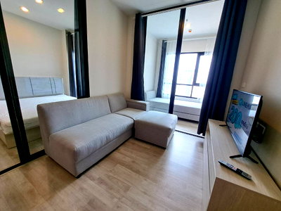 Condos for rent : 12,000 baht/month 1/1 bed Niche Mono Mega Space Bangna 