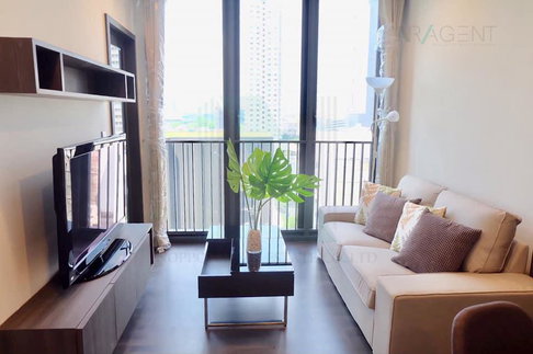 🎉 For Rent Condo THE LINE ASOKE - RATCHADA Building 1, Floor 9,1 bed room, Room size 34.00 sqm
