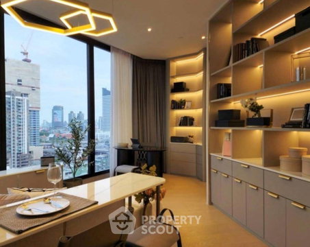 2-BR Condo at ASHTON Asoke - Rama 9 near MRT Phra Ram 9 (ID 2728102)