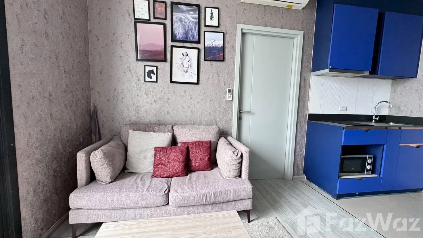 รูป ขาย คอนโด 1 ห้องนอน ในโครงการ เอ็กซ์ที เอกมัย 6146054 - รูปที่ 1/12