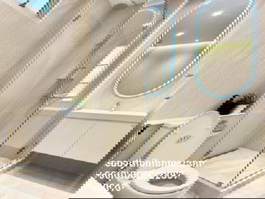 รูป P-48610 สุดหรู 3 ห้องนอน วิวเมือง คอนโด แกรนด์ หลังสวน ใกล้ BTS ชิดลม! | Line Id: @easythaihome | 085-592-289 - รูปที่ 15/20