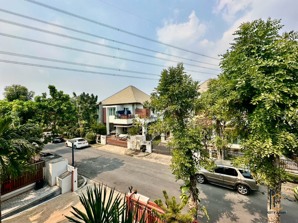 รูป 🔥Special price, large luxury home 3b5b 11.5mb - Blue Lagoon 1 Bangna-Trad km.8 📞Call 090 919 9898 - รูปที่ 25/38