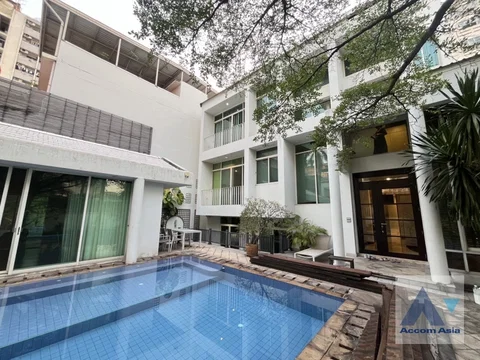 🔼🔽 AccomA 📩 Private Swimming Pool 3 BR House in Makkasan (69703)