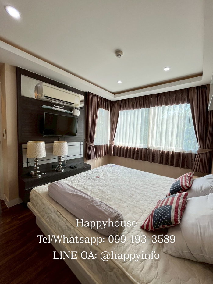 รูป ชั้น 5 วิวป่าเงียบสงบ เฟอร์นิเจอร์เครื่องใช้ไฟฟ้าครบ พิเศษเพียง 7,000 บาท/เดือนเท่านั้น!!! - รูปที่ 9/10