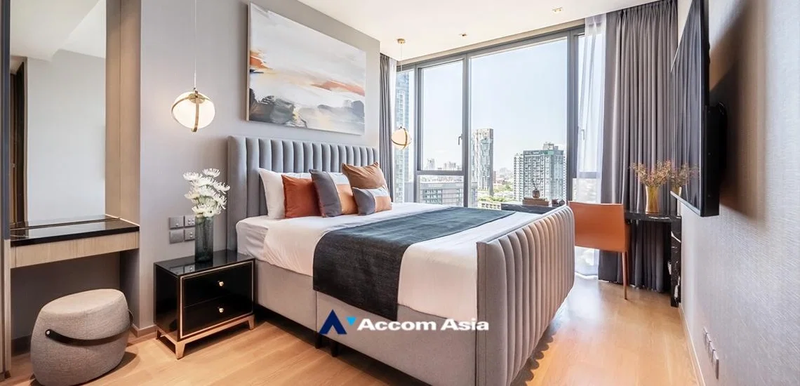 รูป 🔼🔽 AccomA 📩  2 BR Condominium @Beatniq Sukhumvit (AA32203) - รูปที่ 6/12