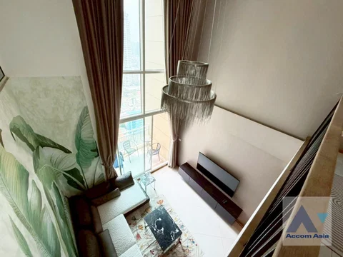 🔼🔽 AccomA 📩 Duplex Condo,Fully Furnished 2 BR Condominium @The Empire Place (AA38999)