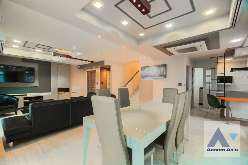 picture 🔼🔽 AccomA 📩 Duplex Condo,Big Balcony 3 BR Condominium @Prestige 49 (AA41518) - 6/20