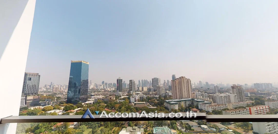 รูป 🔼🔽 AccomA 📩 Condominium with skyline view in Sathorn (AA29387) - รูปที่ 15/16