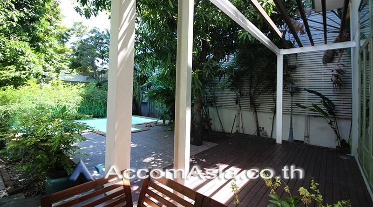 รูป 🔼🔽 AccomA 📩 Private Swimming Pool,Home Office 3 BR House in Thung Phaya Thai (AA10988) - รูปที่ 3/9