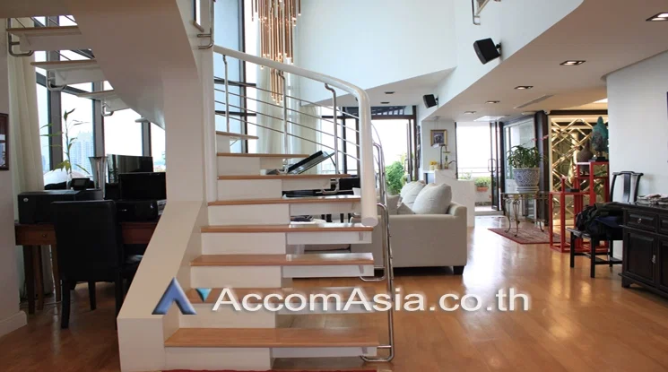 picture 🔼🔽 AccomA 📩 Penthouse,Duplex Condo 3 BR Condominium @Supalai Place   (AA23244) - 10/20