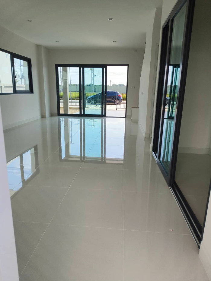 รูป ขายใบจองบ้าน ลดราคา 3 ห้องนอน 3 ห้องน้ำ หน้าบ้านเป็นน้ำพุ ศุภาลัย เบลล่า ซ.กันตนา - รูปที่ 15/18
