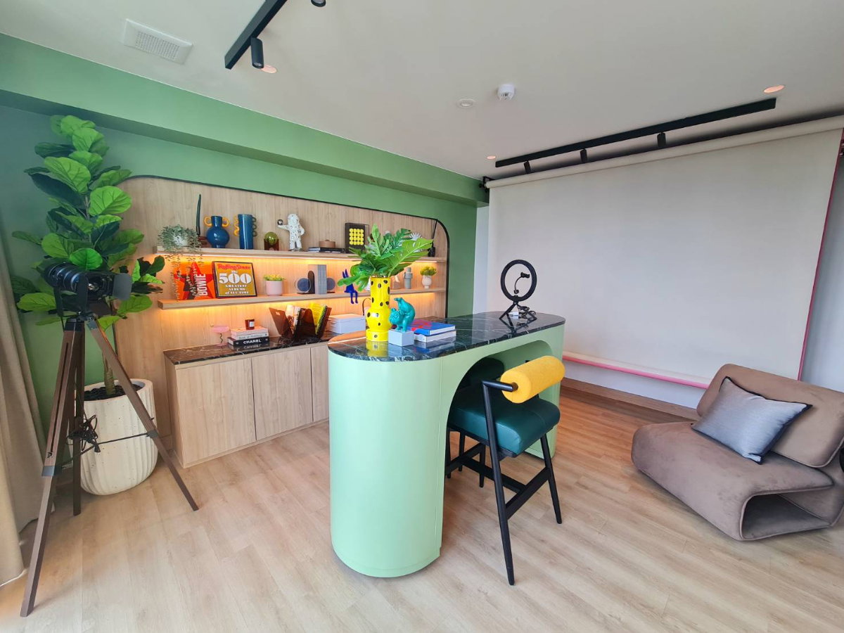 รูป ขายคอนโดเดอะ มูฟ พอว์บางแคเป็น Pet Friendly ใกล้เดอะ มอลล์ บางแค ใกล้MRT บางแค ราคาพิเศษ ด่วนทำเป็นประโยคภาษาอังกฤษ - รูปที่ 19/25