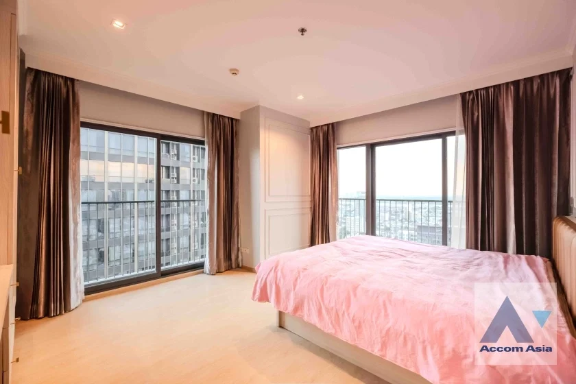 รูป 🔼🔽 AccomA 📩 Luxury condo with city view, separate bedroom and closed kitchen (AA34367) - รูปที่ 11/18