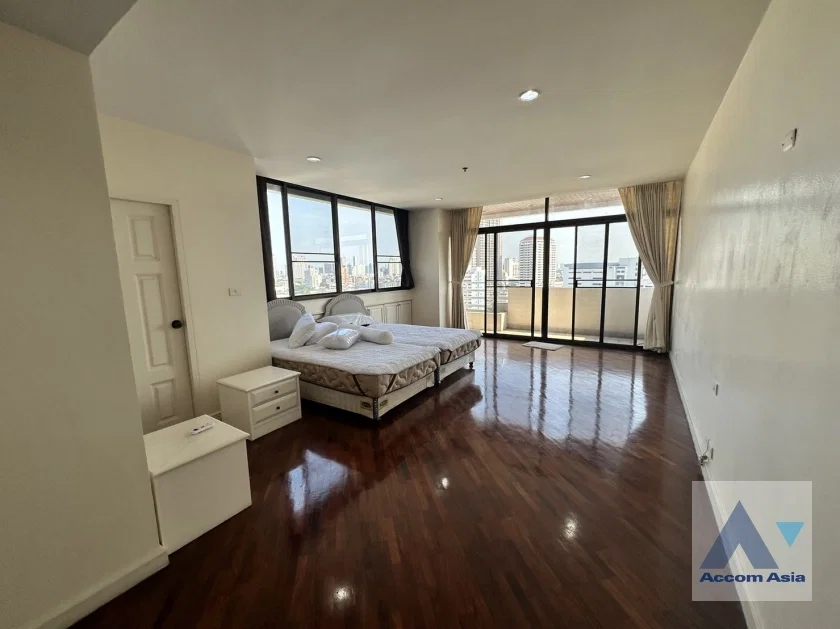 รูป 🔼🔽 AccomA 📩 Warm-tone condo with wooden interiors in Sukhumvit (AA29995) - รูปที่ 9/20
