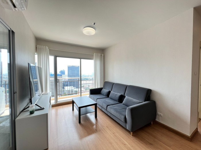 รูป 🔔🔔ห้องว่างพร้อมอยู่!! Supalai Veranda Rattanathibet 2Bed2Bath 64 ตร.ม.ชั้น 21 แต่งครบ ใกล้ MRT บางกระสอ🔔🔔สนใจ LINE ID: @atfirm📲 - รูปที่ 3/22