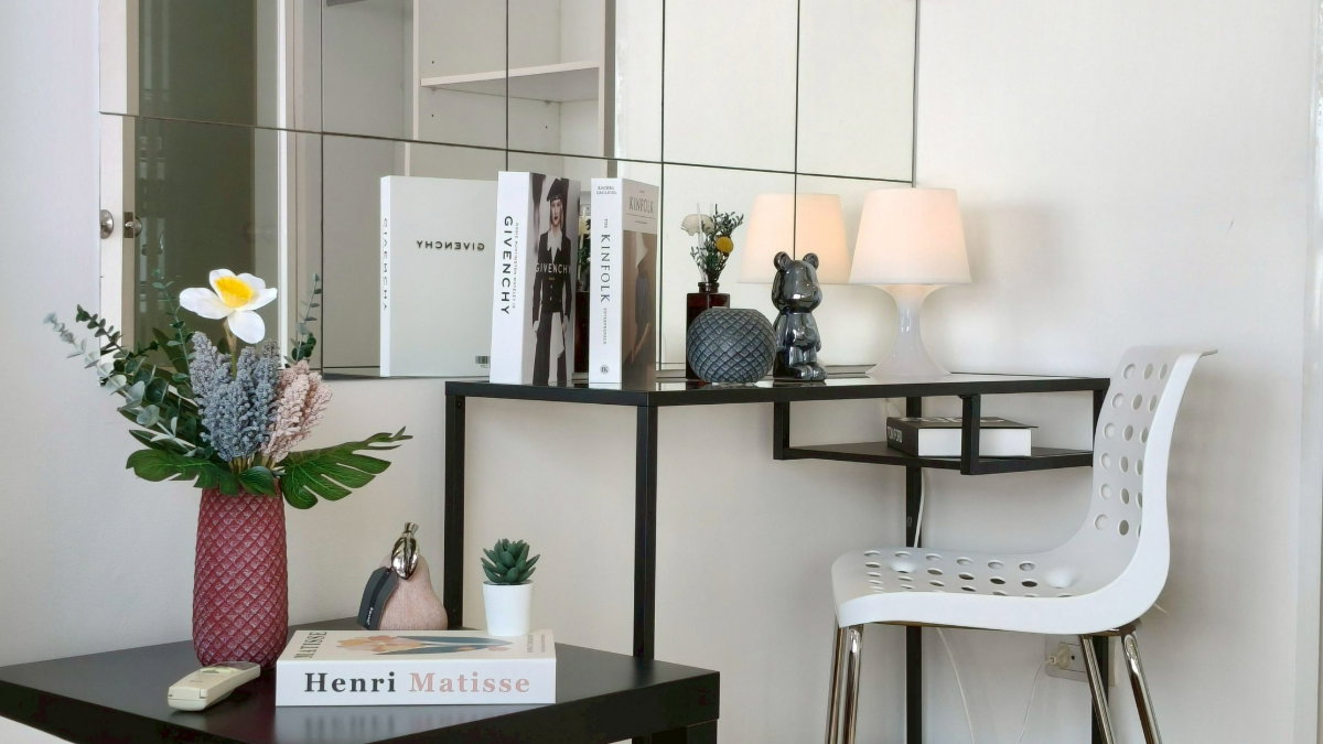 รูป ให้เช่า : เดอะพาร์คแลนด์ ตากสิน-ท่าพระ 1 ห้องนอน ขนาด 36 ตร.ม. ชั้น 19 วิวเมืองโล่ง ตกแต่งสวย เฟอร์ครบพร้อมอยู่ - รูปที่ 5/8