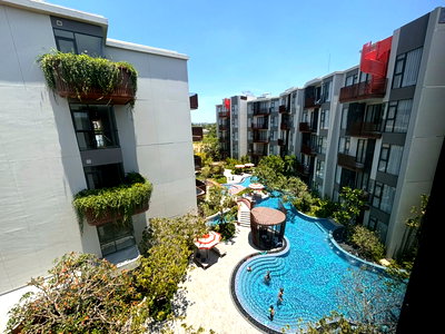 Condos for sale : ✨ Canvas Cherngtalay Condo for Sale – Premium 1BR 49 sqm in the Heart of Bang Tao, Phuket by Sansiri 🌴 Ready to Move In!