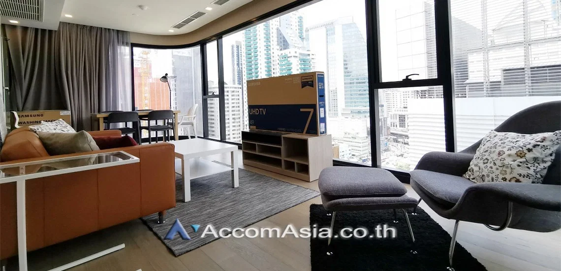 รูป 🔼🔽 AccomA 📩 2 BR Condominium @Ashton Asoke (AA25354) - รูปที่ 2/13