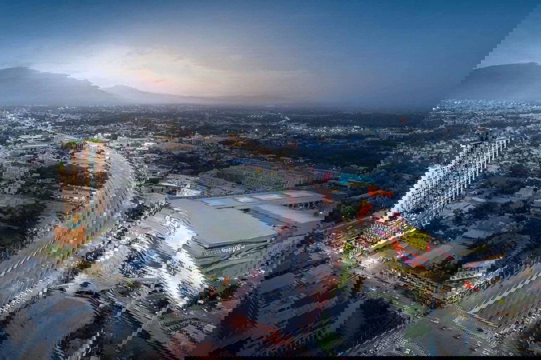 รูป ขาย คอนโดเดอะเบส ไฮท์ เชียงใหม่ จากแสนสิริ ใกล้เซ็นทรัลเฟสติวัล ราคาพิเศษ Best Price - รูปที่ 11/18