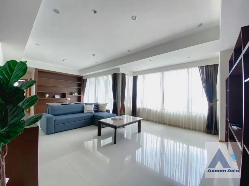 รูป 🔼🔽 AccomA 📩 Fully Furnished 2 BR Condominium @The Emporio Place (AA38751) - รูปที่ 2/12