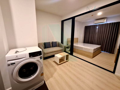 Condos for rent : 🎉 For Rent Condo A SPACE MEGA Building 1, Floor 21,1 bed room, Room size 28.00 sqm