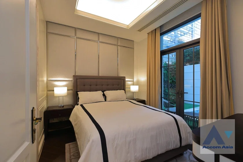 รูป 🔼🔽 AccomA 📩 Private Swimming Pool 4 BR Townhouse @The Boulevard Ekkamai 22 (AA36336) - รูปที่ 20/20