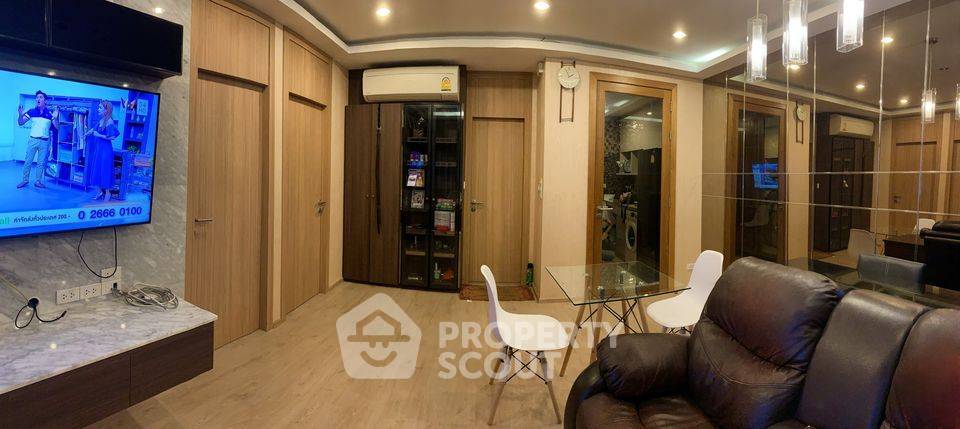 รูป คอนโด 2-ห้องนอน ที่ ไอดีโอ คิว จุฬา-สามย่าน ใกล้ MRT สามย่าน (ID 1158704) - รูปที่ 2/9