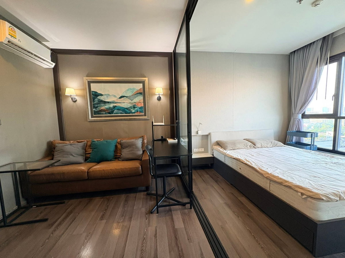 รูป The Base Park East สุขุมวิท 77 | ใกล้ BTS อ่อนนุช | ชั้น 10 วิวโล่ง เพียง 13,500/เดือน - รูปที่ 1/5
