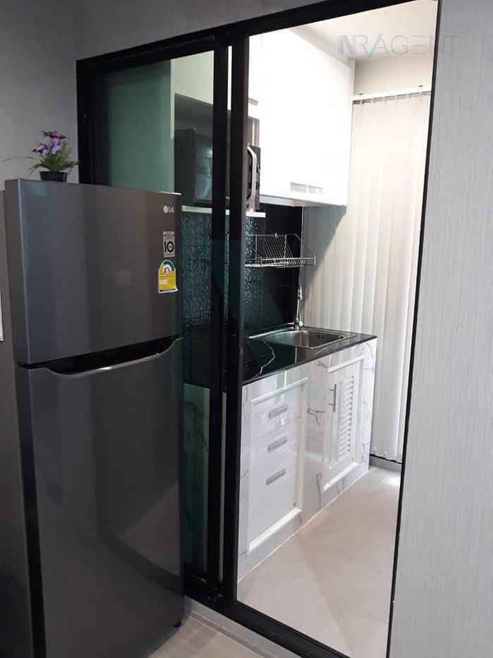 รูป ให้เช่าคอนโด รีช พหลโยธิน 52 อาคาร E ชั้น 7 1 ห้องนอน ขนาด 31.00 ตรม ใกล้ ตลาดยิ่งเจริญ - รูปที่ 6/8