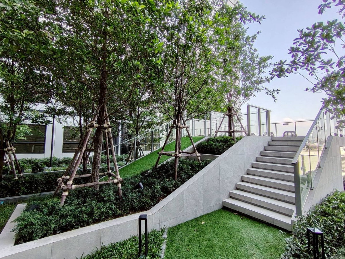 รูป 👉🏻ให้เช่า Chapter One Spark Charan ✨ใกล้ MRT บางพลัด - 1 ห้องนอน เฟอร์ครบ พร้อมเข้าอยู่ - รูปที่ 10/10