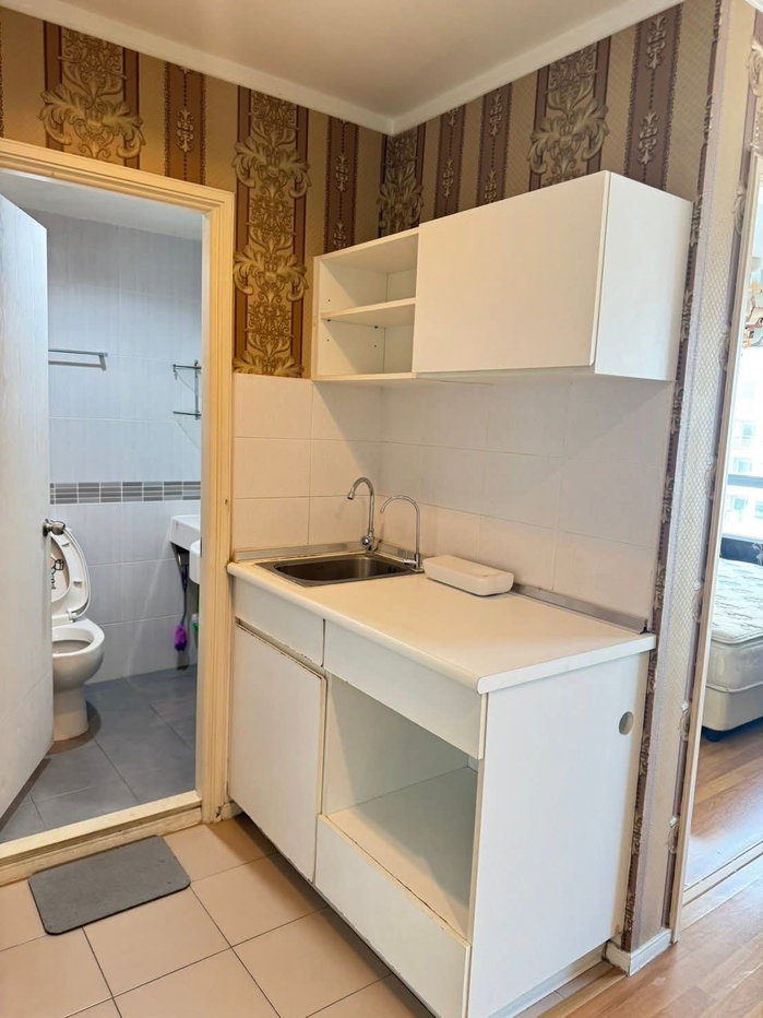 รูป ลุมพินี พระราม 9 – RCA | ชั้นสูง วิวดี ห้องใหญ่ 30 ตร.ม. เพียง 13,000/เดือน พร้อมเครื่องใช้ไฟฟ้าครบ! - รูปที่ 5/11