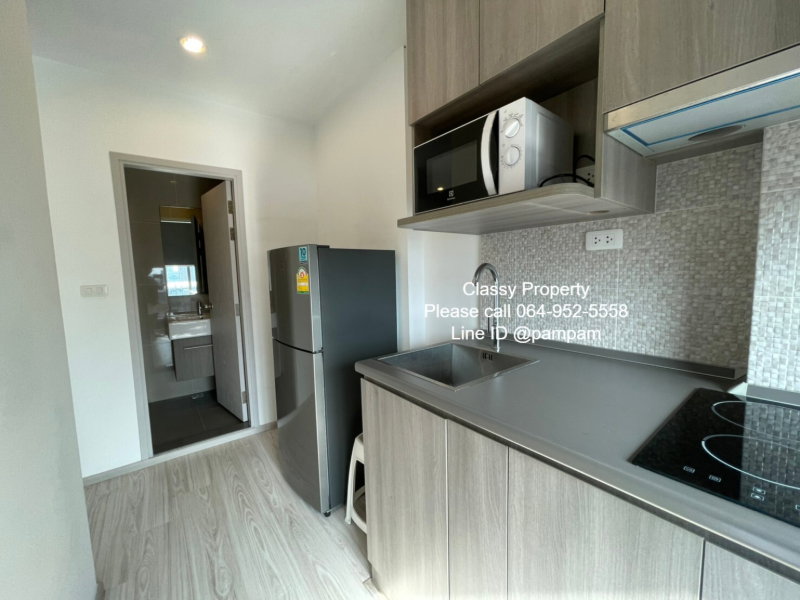 รูป *** ให้เช่าคอนโด : ไอดีโอ โมบิ บางซื่อ แกรนด์ อินเตอร์เชนจ์ 1 ห้องนอน เฟอร์ครบ  ราคาพิเศษ10,000(Ideo Mobi Bangsue Grand Interchange)  *** - รูปที่ 6/11