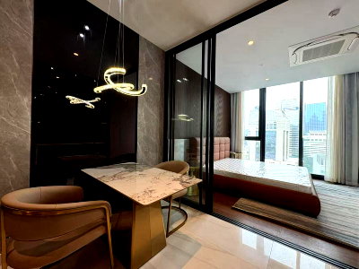 คอนโดให้เช่า : 🔥 Available Now🔥 Supalai Icon Sathorn 1B1B 45sqm. 45K/Month