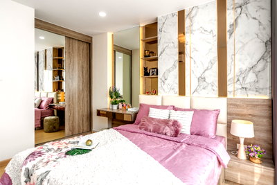 Condos for rent Chaturathit Road : Rent Supalai veranda rama9 beautiful and cozy