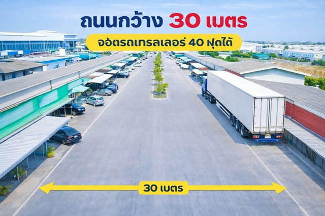 รูป โกดังให้เช่า 1 นอน 1 น้ำ Mega Home สุวินทวงศ์ 800ม. ใกล้โลตัสมีนบุรี 900 ม. 54ตร.ว. 216ตร.ม. .ทำเลติดถนนใหญ่ - รูปที่ 4/8